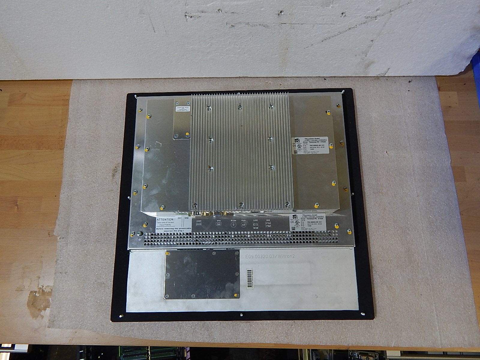 Witron TRS Terminal-PC VT520  