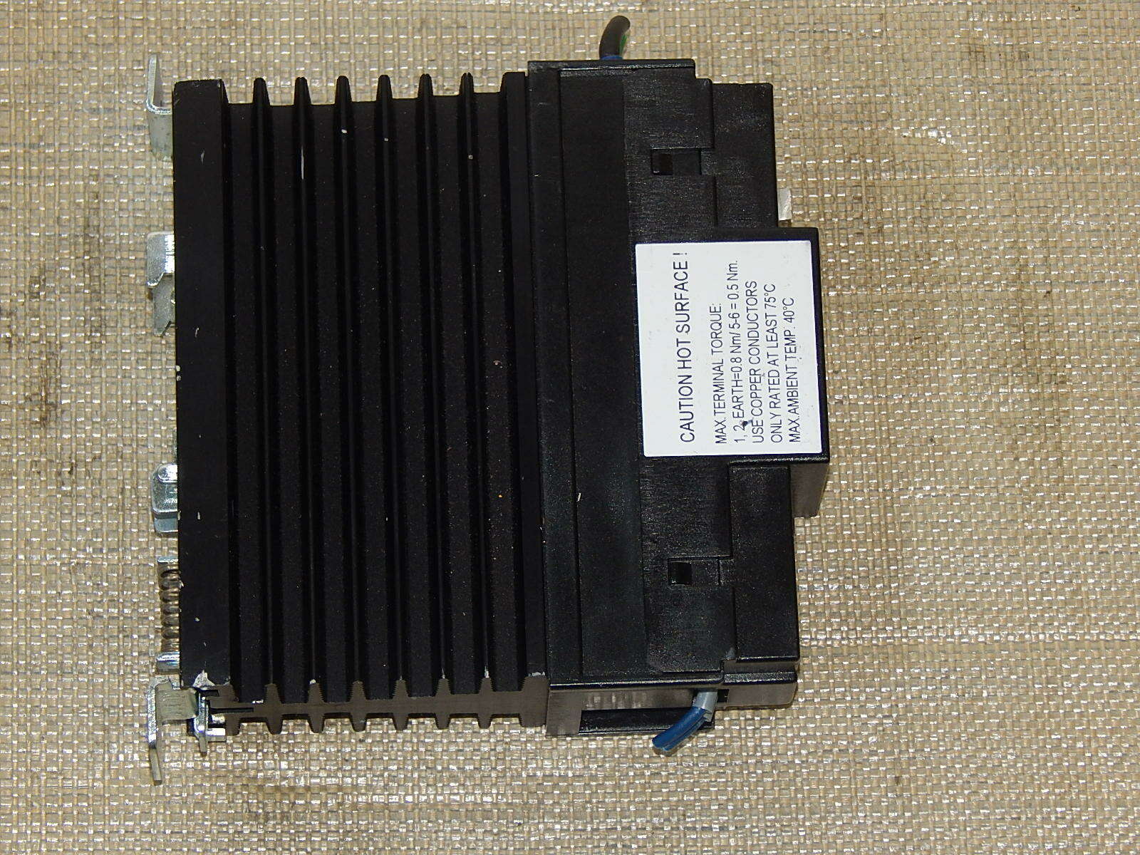 Eurotherm ESR0254000ED used