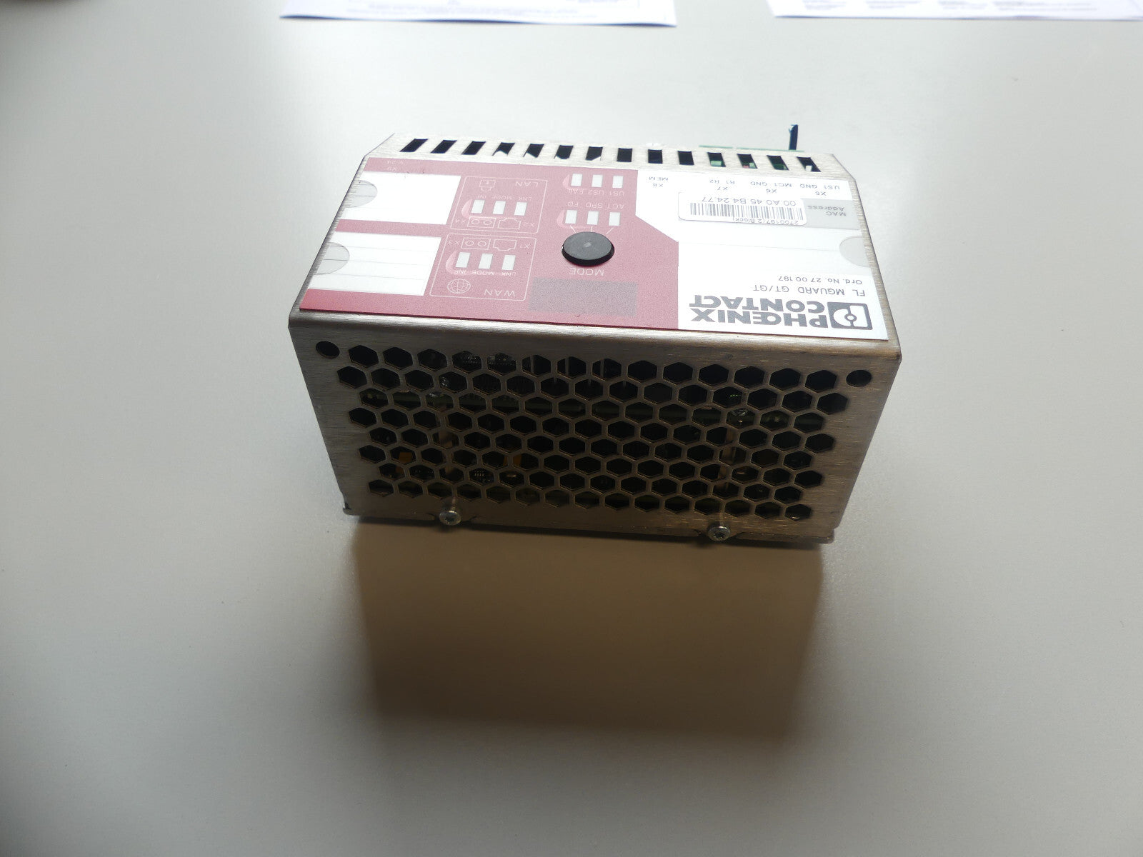 Phoenix Contact 2700197 FL MGUARD GT/GT