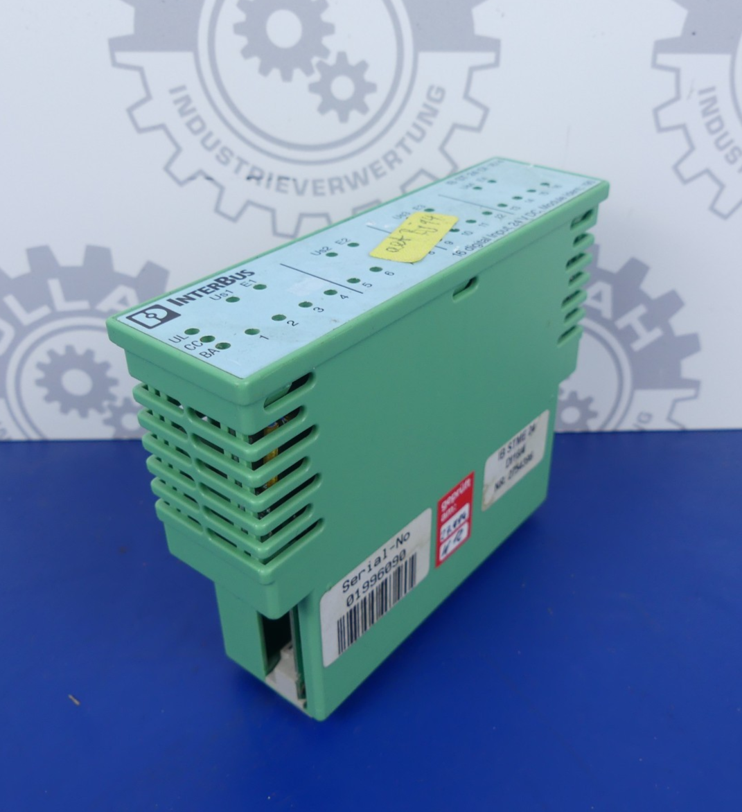 Phoenix Contact Interbus IB STME 24 DI 16/4