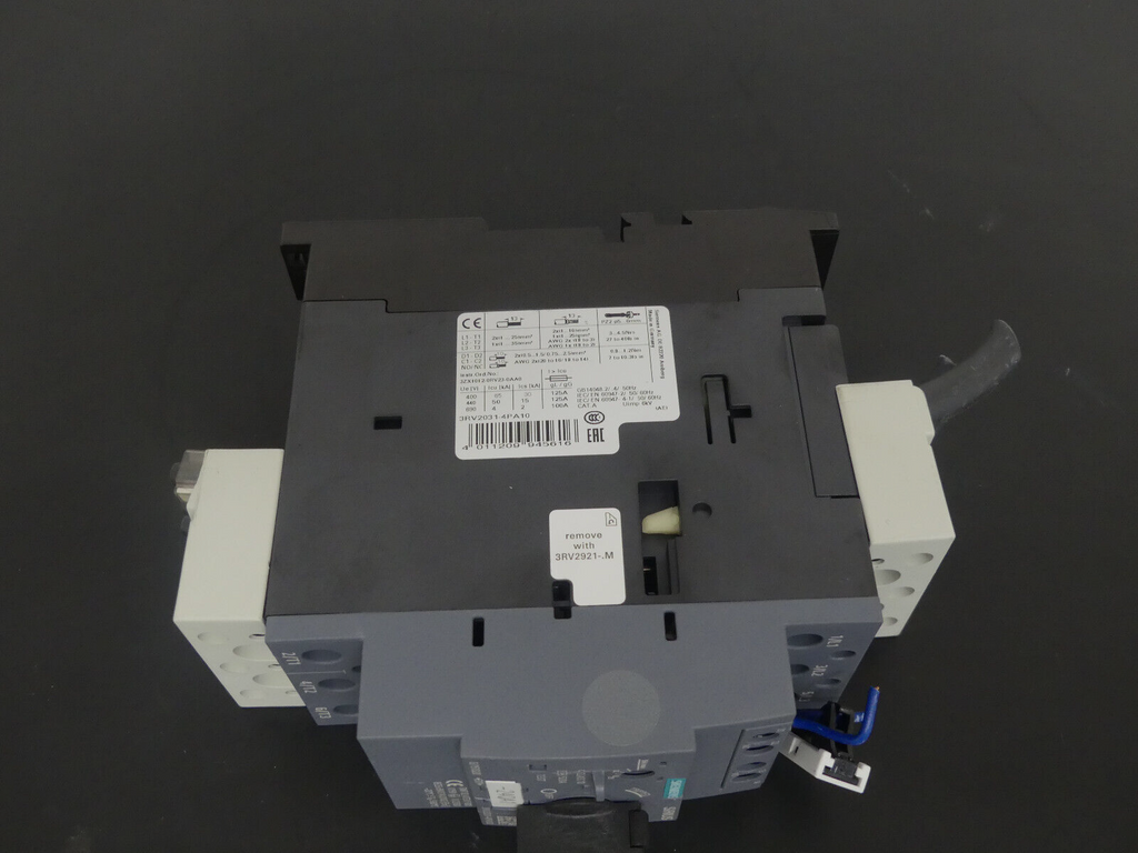 Siemens Leistungsschalter 3RV2031-4PA10 used s.Bilder
