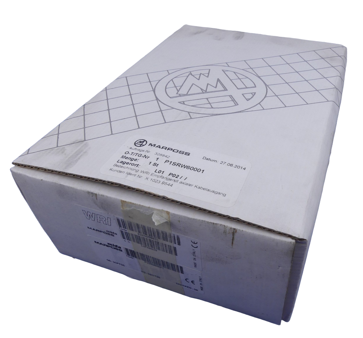 MARPOSS P1SRW60001 MIDA WRI-Funkempfänger Set