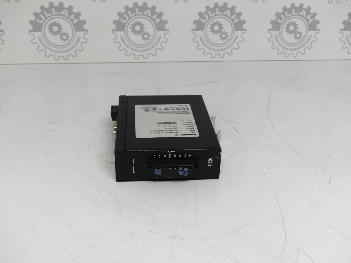 Weidmüller Serial/Ethernet Converter IE-CS-2TX-1RS232/485
