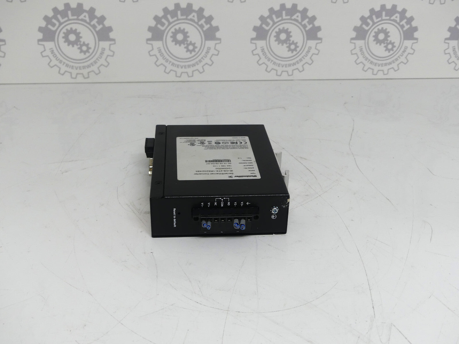 Weidmüller Serial/Ethernet Converter IE-CS-2TX-1RS232/485