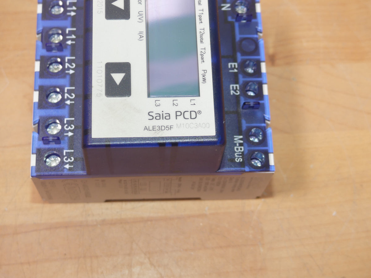 SAIA SBC 3-Phasen Energiezähler ALE3D5FM10C3A00