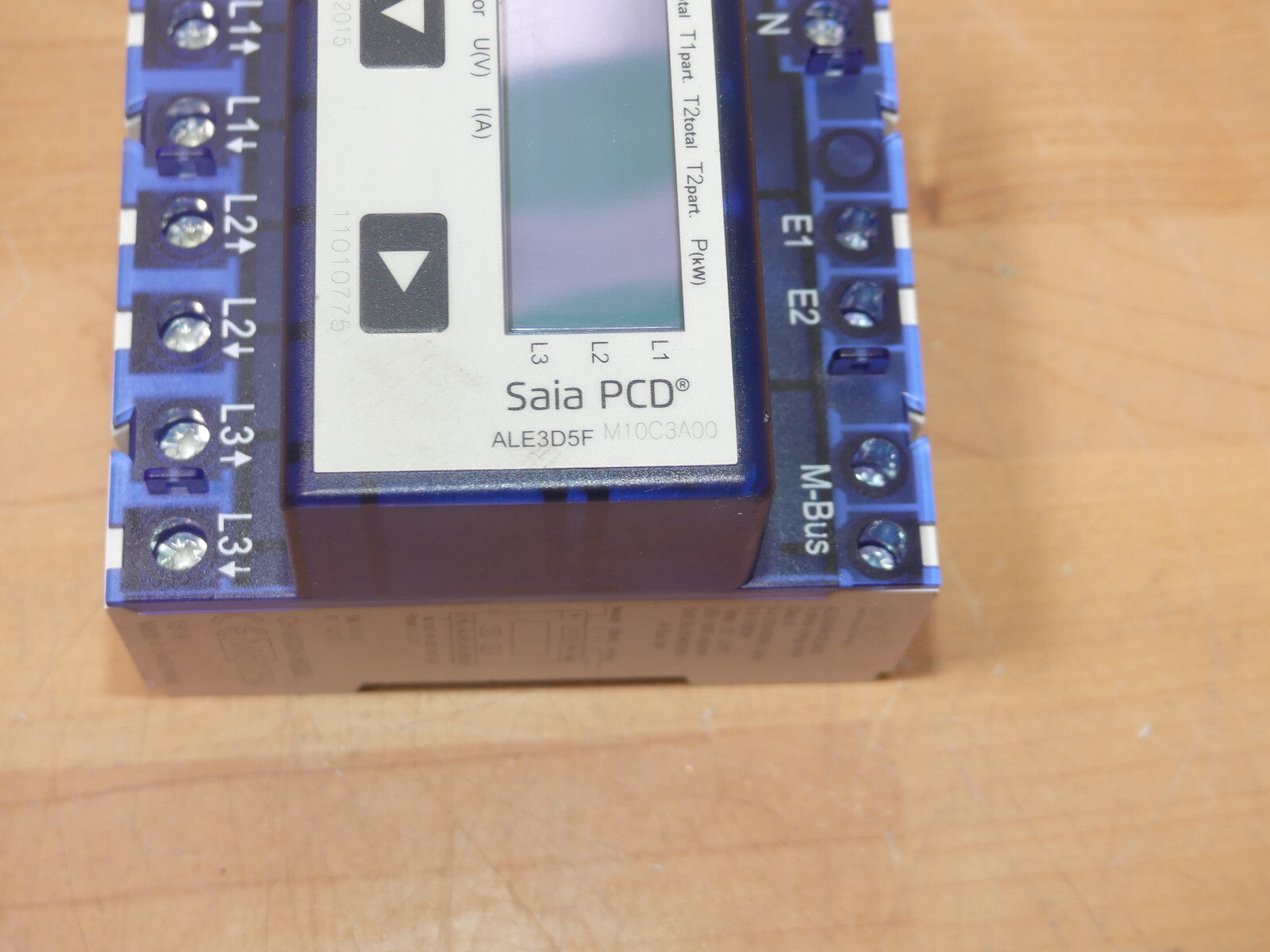 SAIA SBC 3-Phasen Energiezähler ALE3D5FM10C3A00