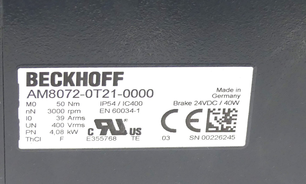 BECKHOFF AM8072-0T21-0000