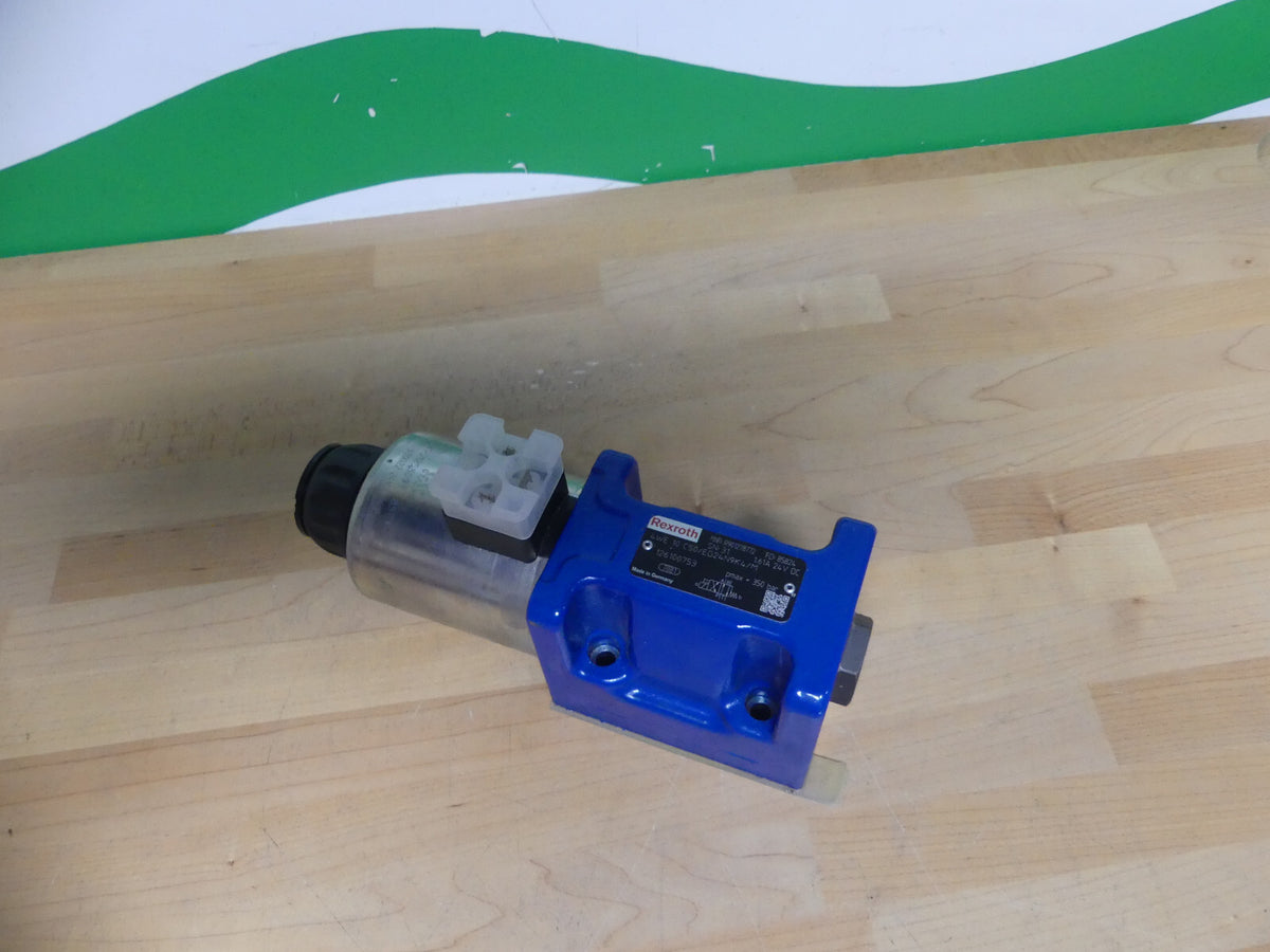 Rexroth 4WE10C50/EG24N9K4/M  Magnetwegeventil