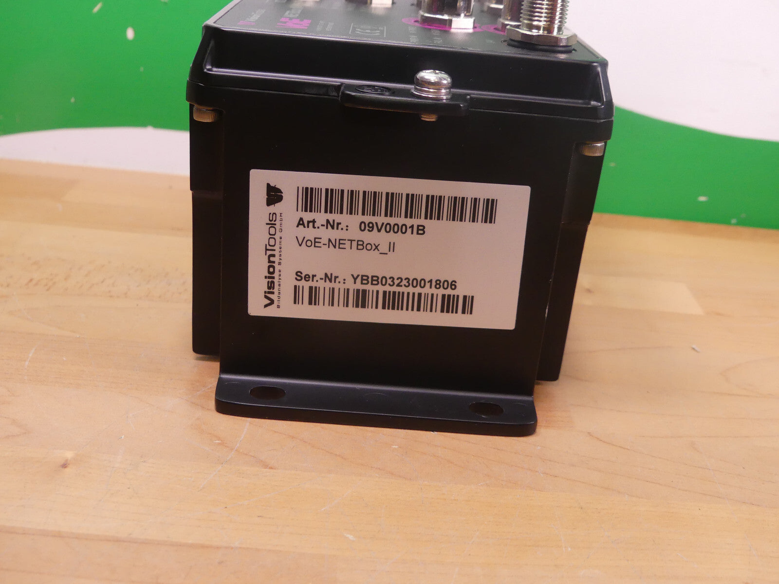 VisionTools VOE NETBox Ethernet Switch Industrieller Ethernet-Switch 09V0001B