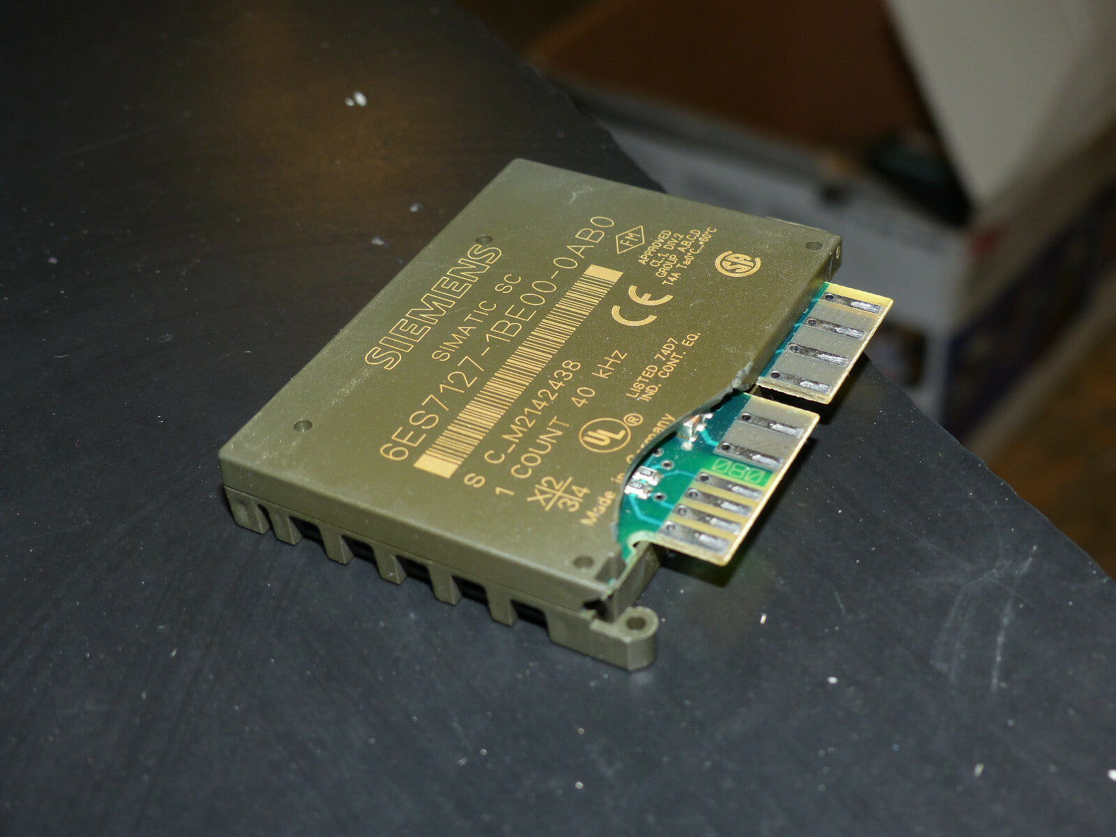 Siemens 6ES7 127-1BE00-0AB0 (leicht beschädigt) S. Bilder