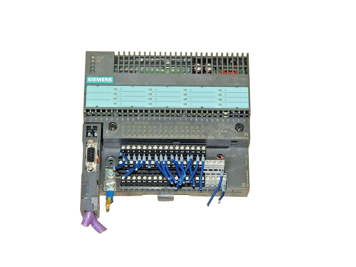 Siemens Simatic S7 6ES7131-0BH00-0XB0 + 6ES7193-0CA10-0XA0  used