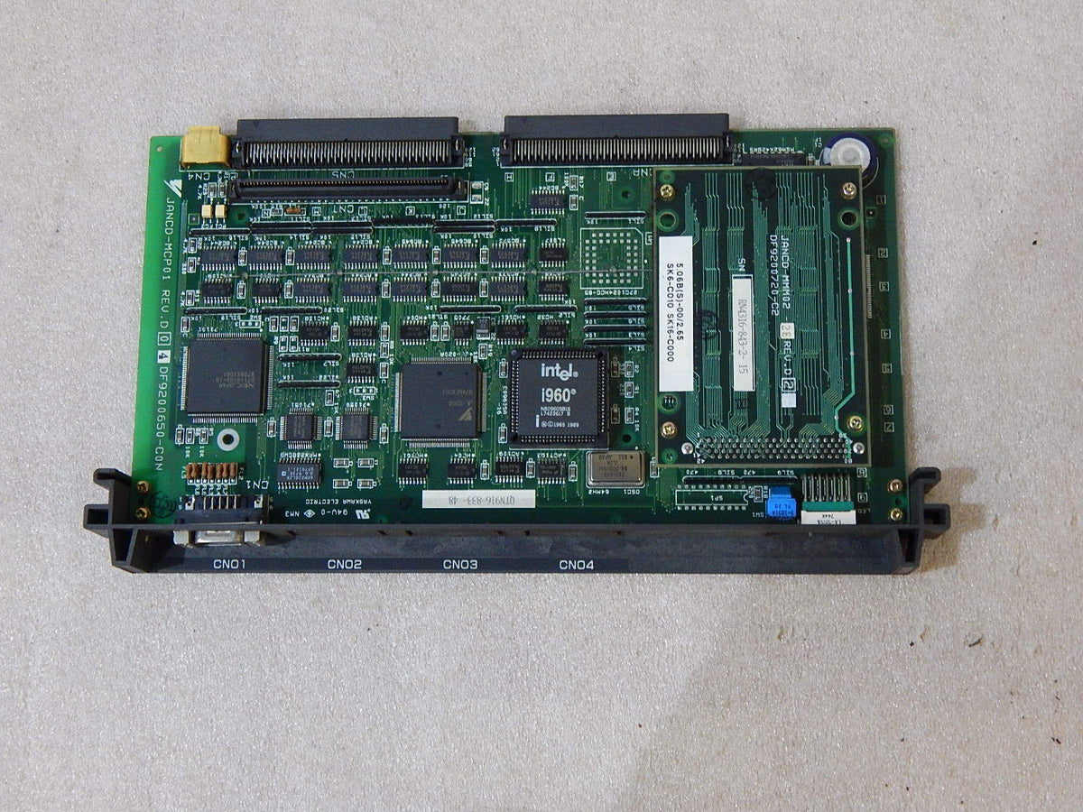 YASKAWA   JANCD-MCP01 REV.D04  DF9200650-C0N  Used