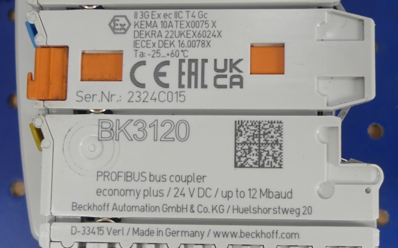 Beckhoff BK3120