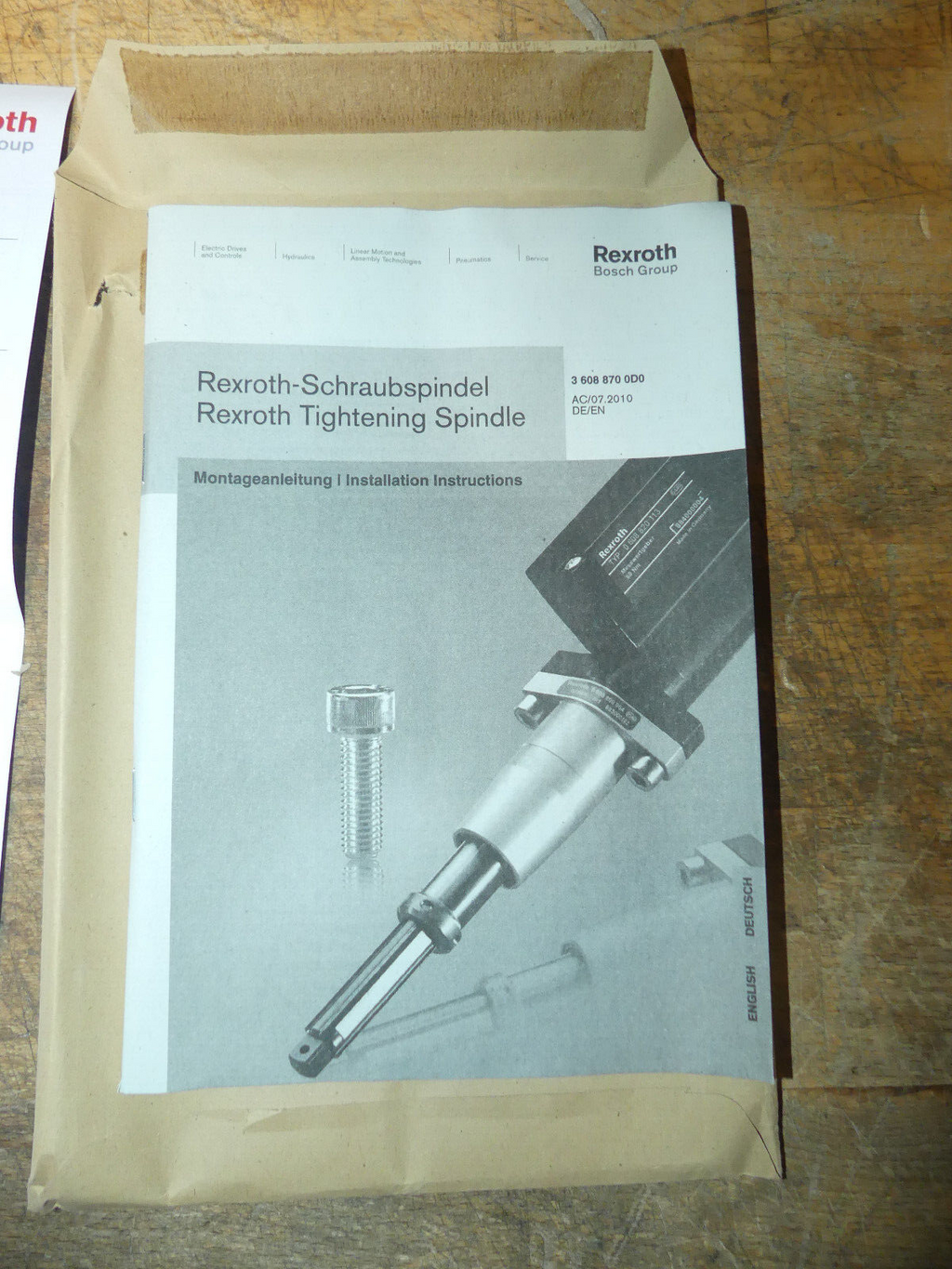 Rexroth Set 0608701018+0608720040+0608820115+0608801007+4VMC210 s.BIlder