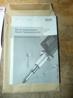 Rexroth Set 0608701018+0608720040+0608820115+0608801007+4VMC210 s.BIlder