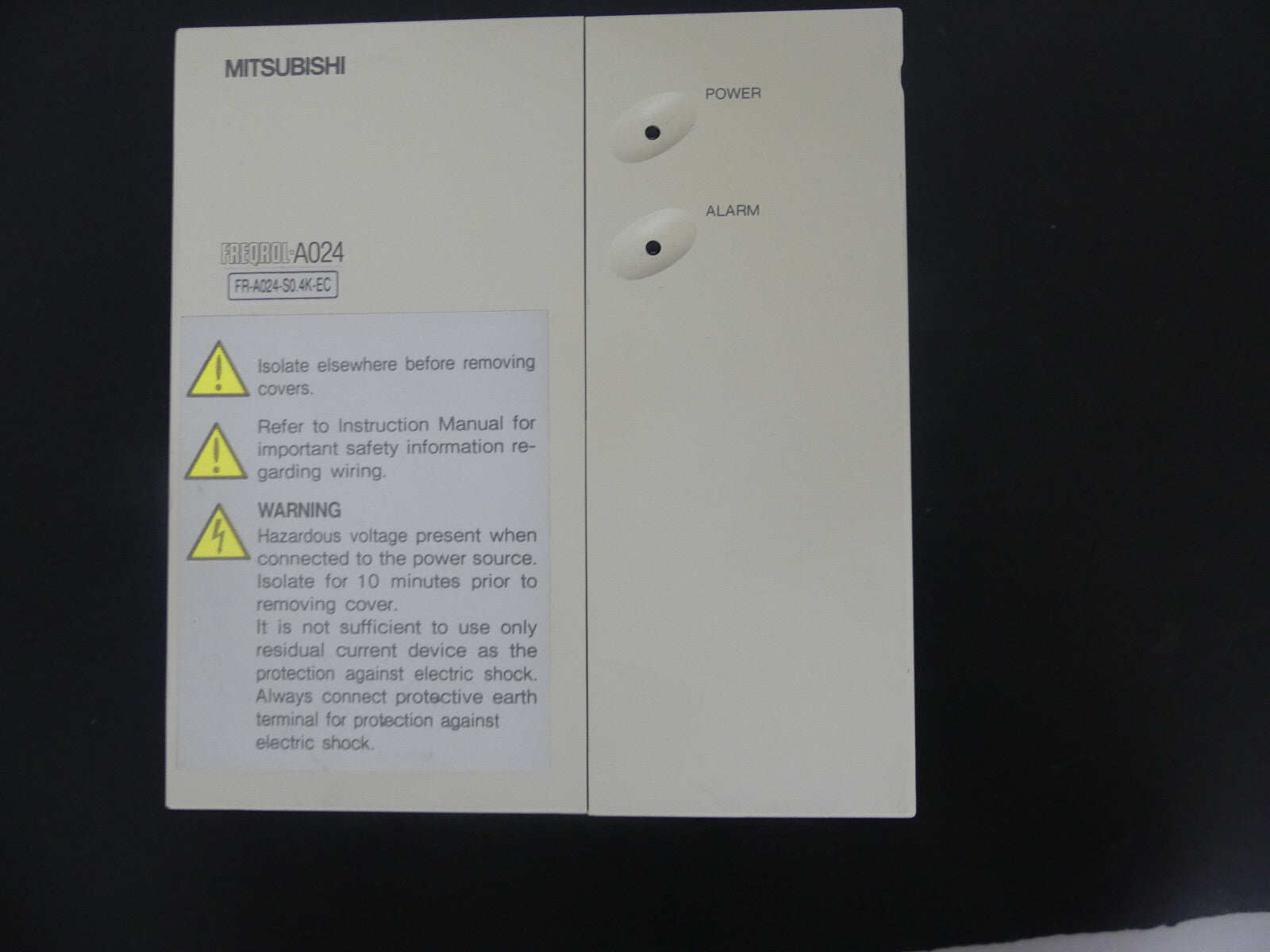 Mitsubishi FR-A024-S0.4K-EC