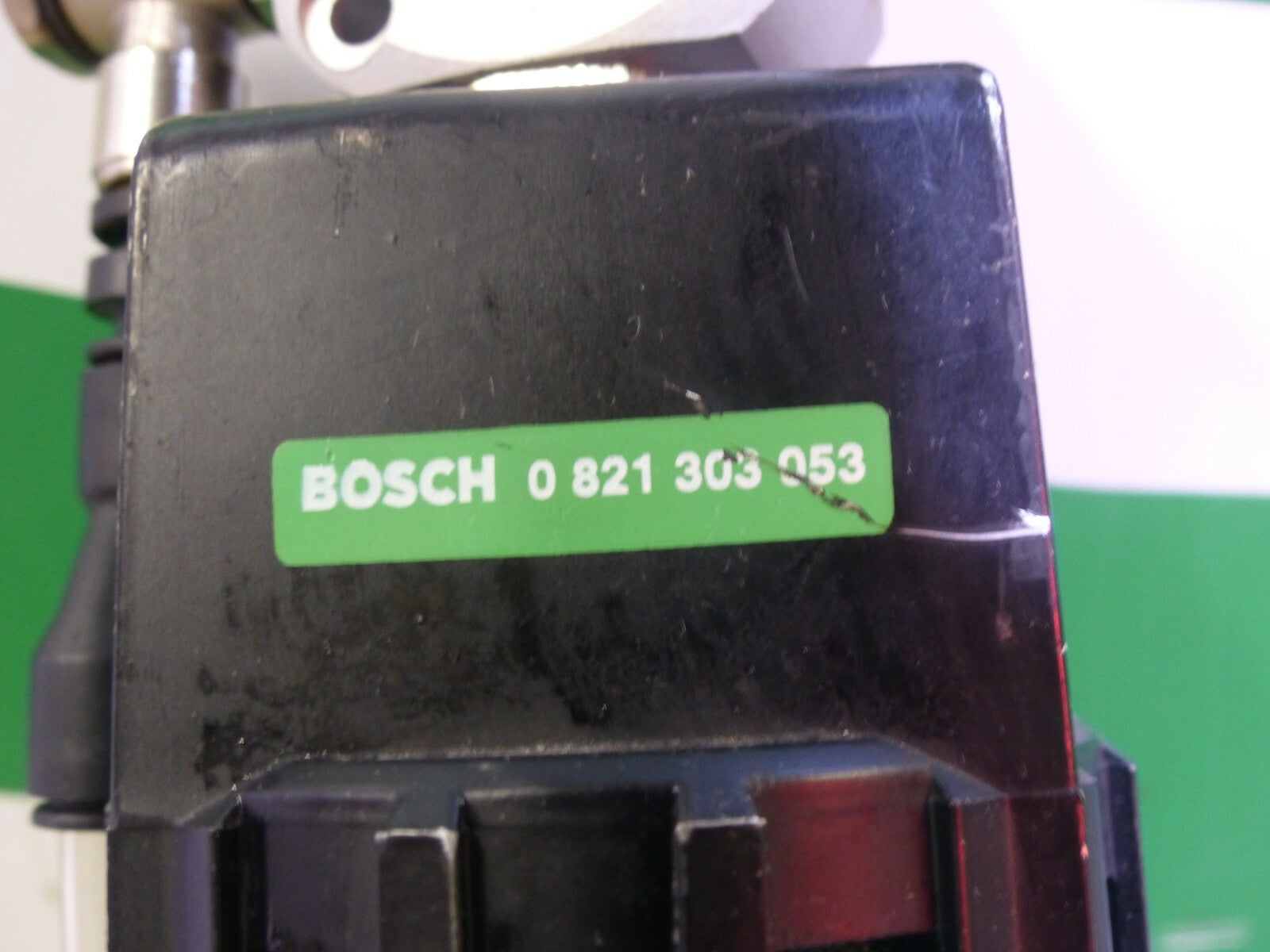 Bosch 0 821 303 053 Abluftschalldämpfer Pneumatic Air Filter Pneumatikfilter