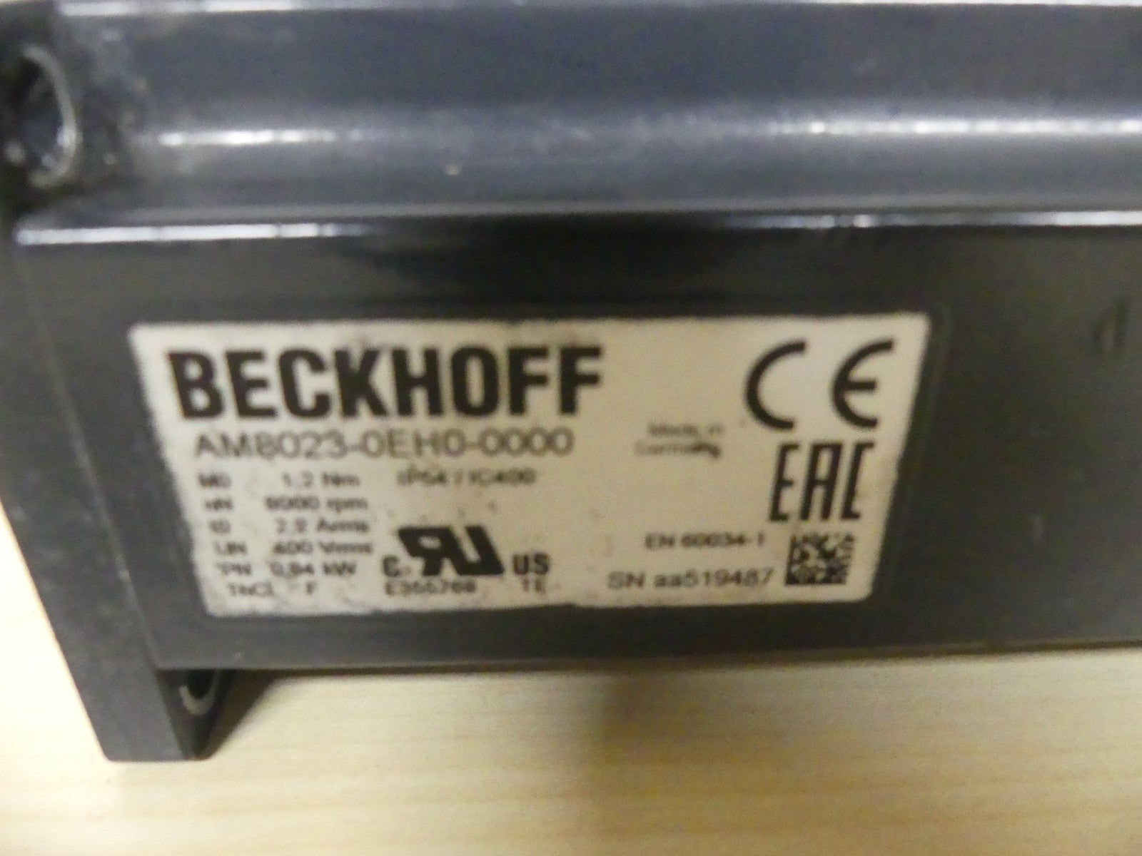 BECKHOFF AM8023-0EH0-0000