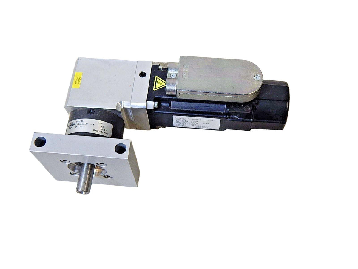 KOLLMORGEN Servomotor AKM22E-ANS2R-02 + Neugart Getriebe WPLE60  i=8