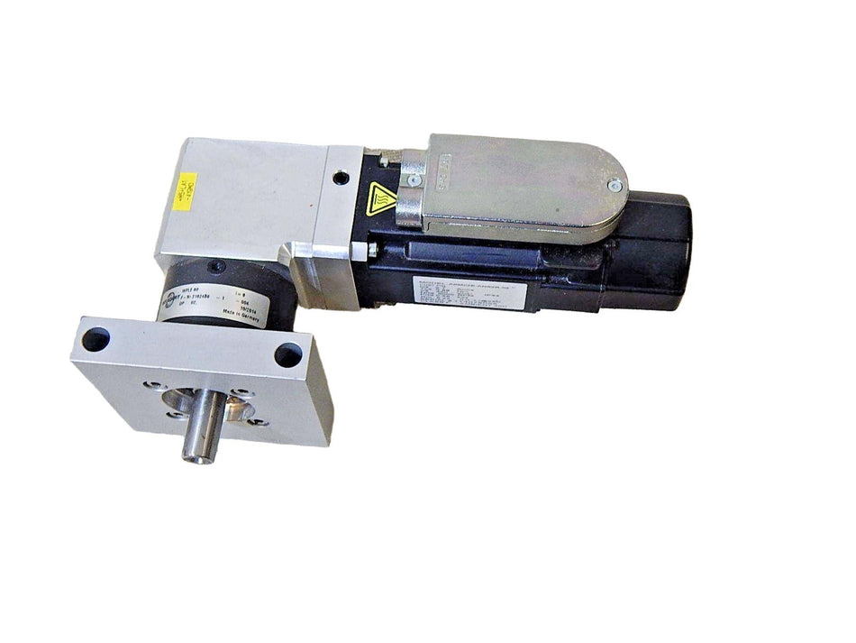 KOLLMORGEN Servomotor AKM22E-ANS2R-02 + Neugart Getriebe WPLE60  i=8