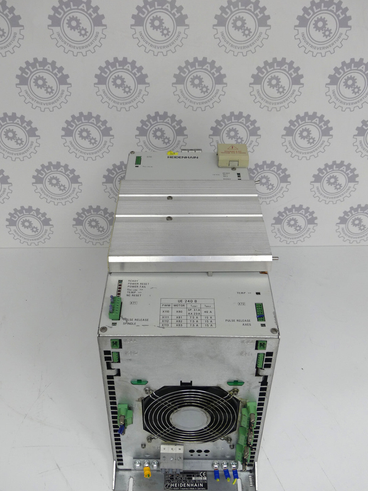 HEIDENHAIN UE 240B  UE240B Id.Nr. 337 039-03