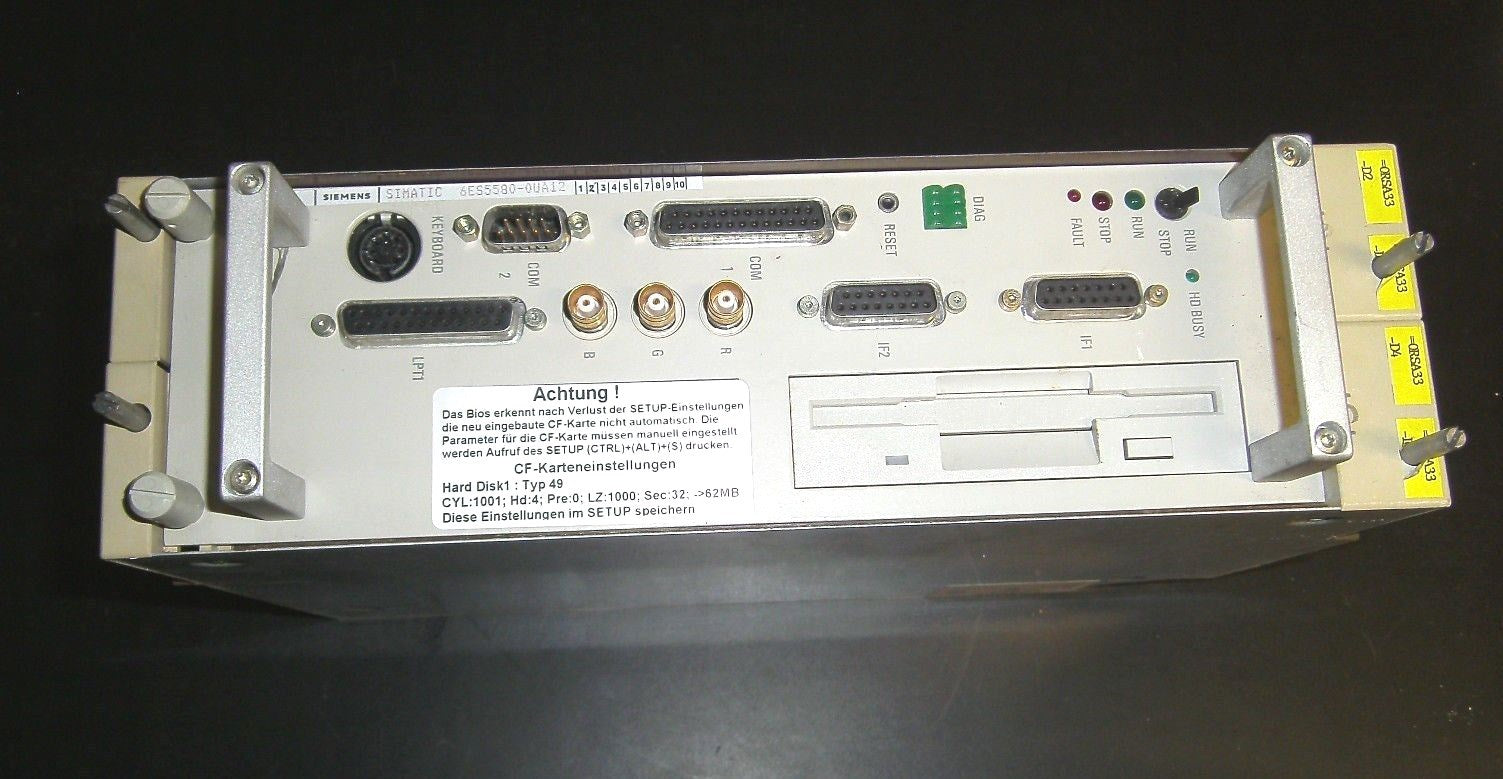 Siemens Simatic 6ES5580-0UA12