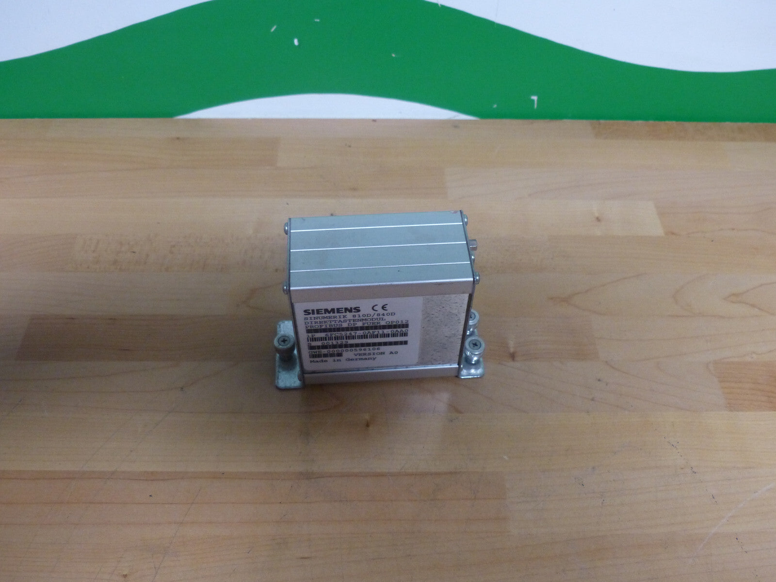 Siemens Sinumerik 810/840D Direkttastenmodul 6FC5247-0AF11-0AA0