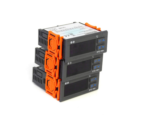 3 X VOLTCRAFT ETC-100+ Temperaturregler
