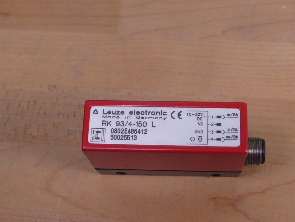Leuze RK 93/4-150 L Reflexionslichttaster
