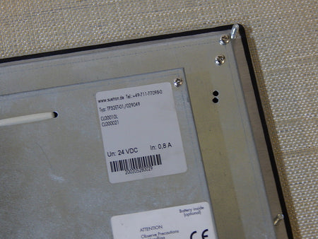 Sütron Touch-Panel TFT-Display TP32ET-01/029049 Used