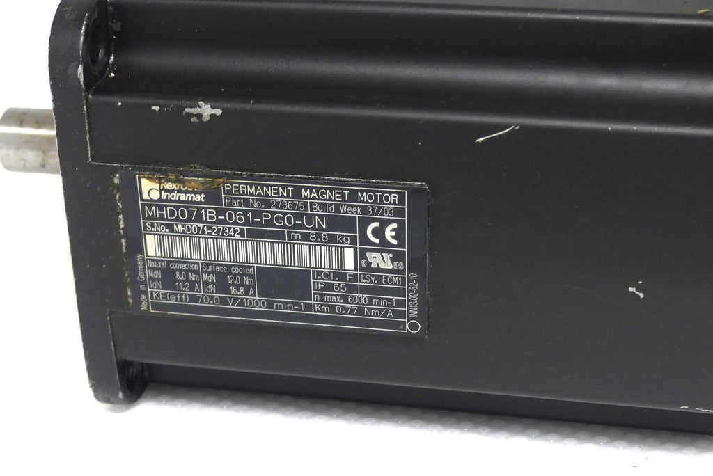 Rexroth MHD071B-061-PG0-UN