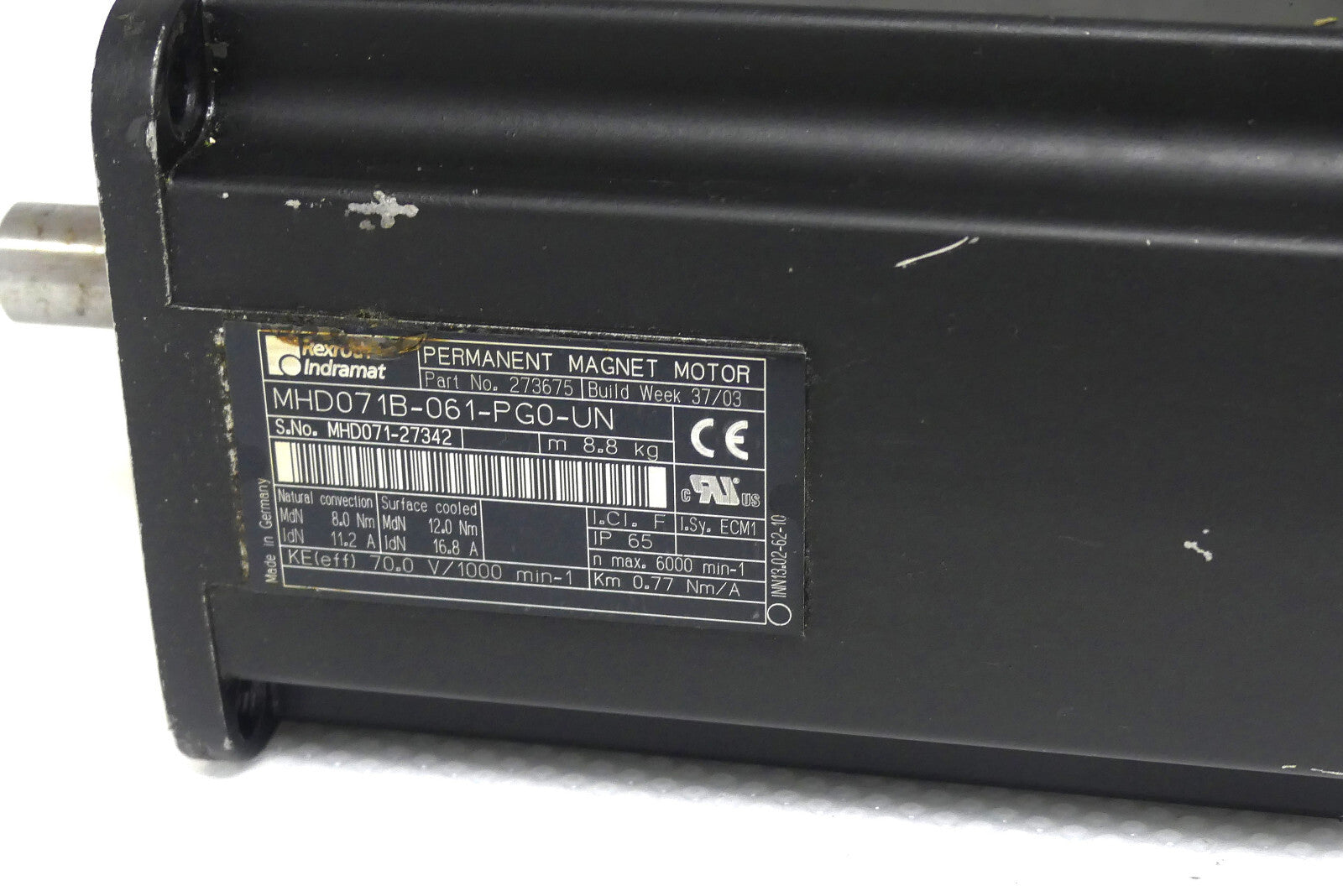 Rexroth MHD071B-061-PG0-UN