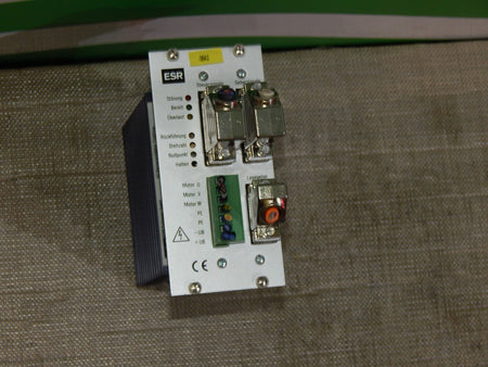  ESR Pollmeier TRIODRIVE AC Servoverstärker BN6646.2540 -KK-P2-G1-E1-S9