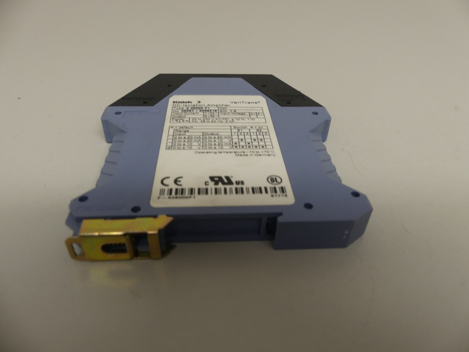 Knick  VariTrans DC-Isolation A 26000 F1