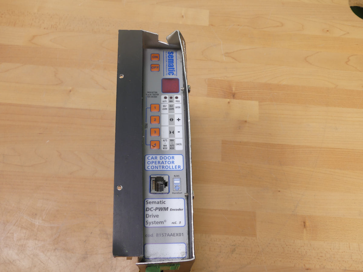 SDS DC-PWM Sematic DC-PWM Encoder Drive System Cod.B157AABX01 (s.Bilder)