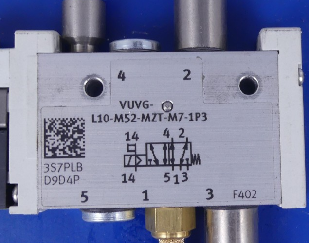 FESTO Magnetventil VUVG-L10-M52-MZT-M7-1P3