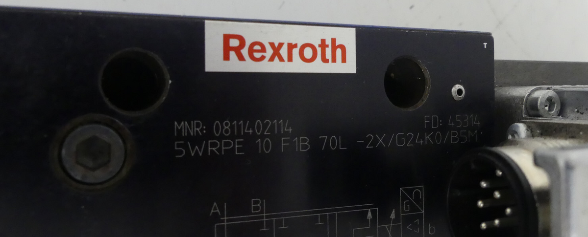 REXROTH 5WRPE 10 F1B 70L -2X/G24K0/B5M
