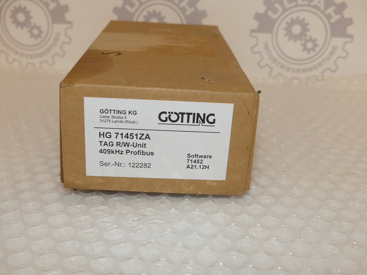 GÖTTING TAG R/W-Unit HG 71451-A   HG71451-ZA