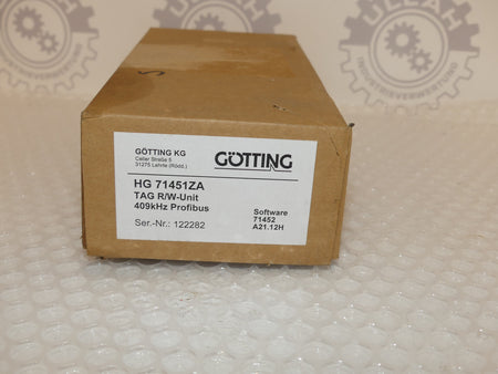 GÖTTING TAG R/W-Unit HG 71451-A   HG71451-ZA