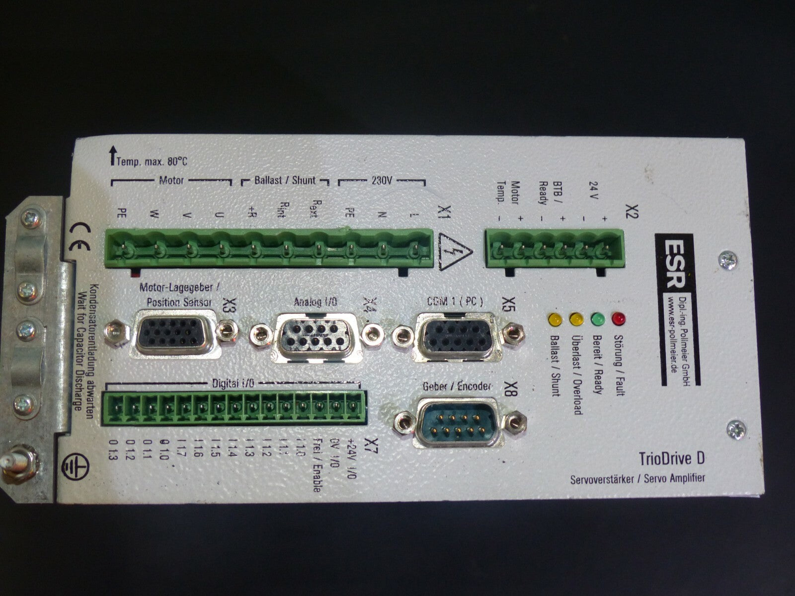 ESR TrioDrive D // B2-RA-A1-F5