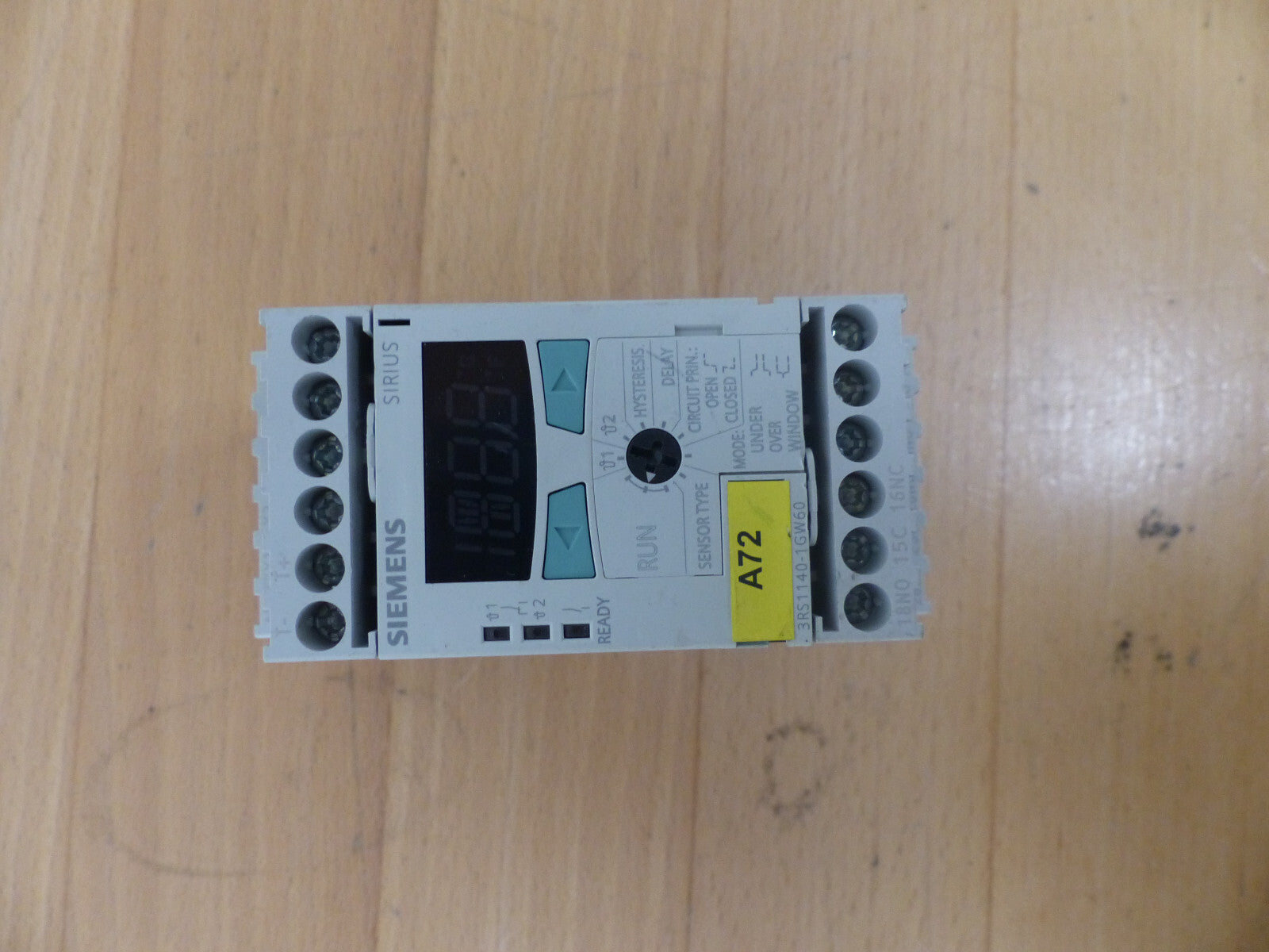 SIEMENS SIRIUS 3RS1140-1GW60