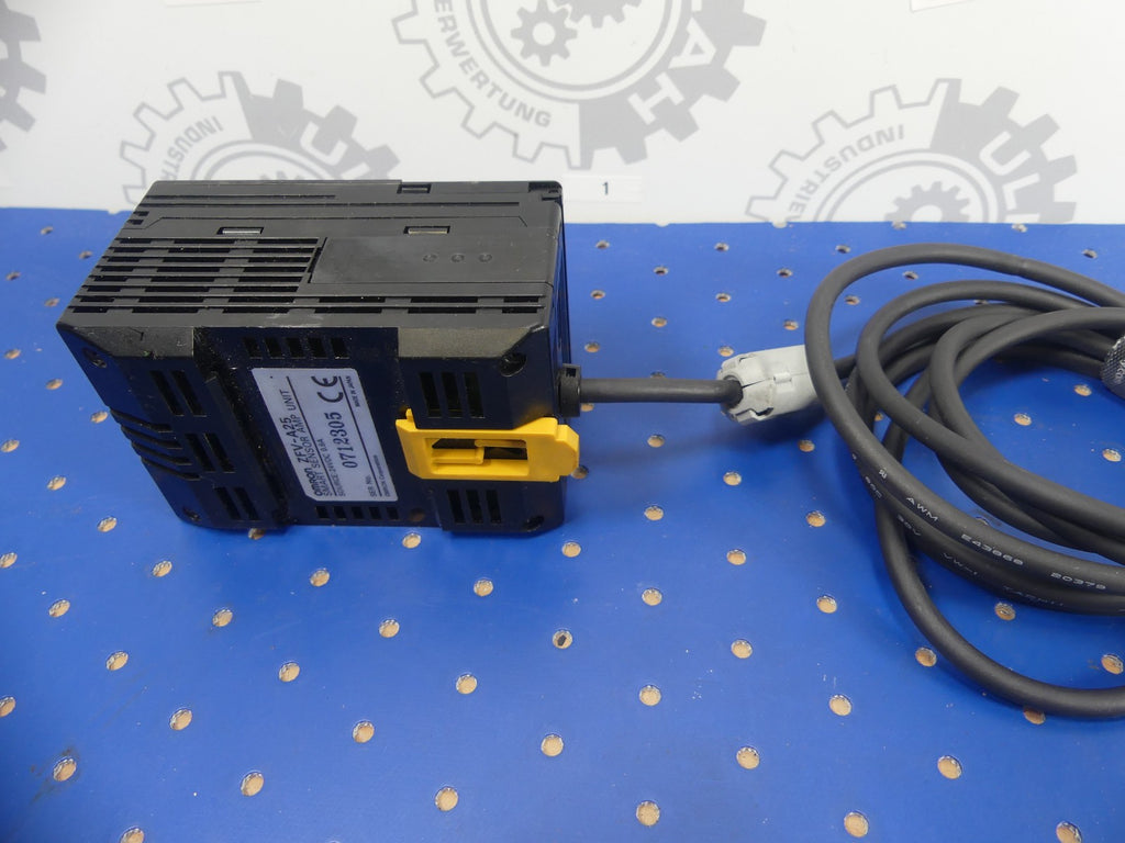 Omron ZFV-A25 smart sensor AMP unit