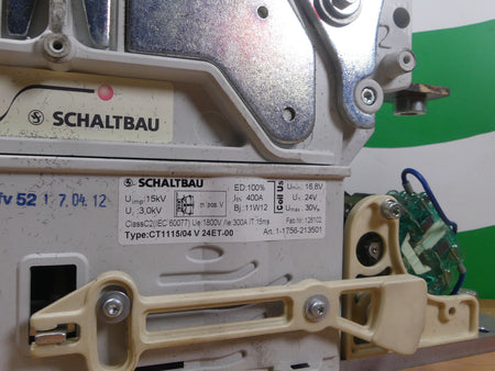 Schaltbau CT1115/04 V 24ET-00   Hochspannung Schütze  s.Bilder