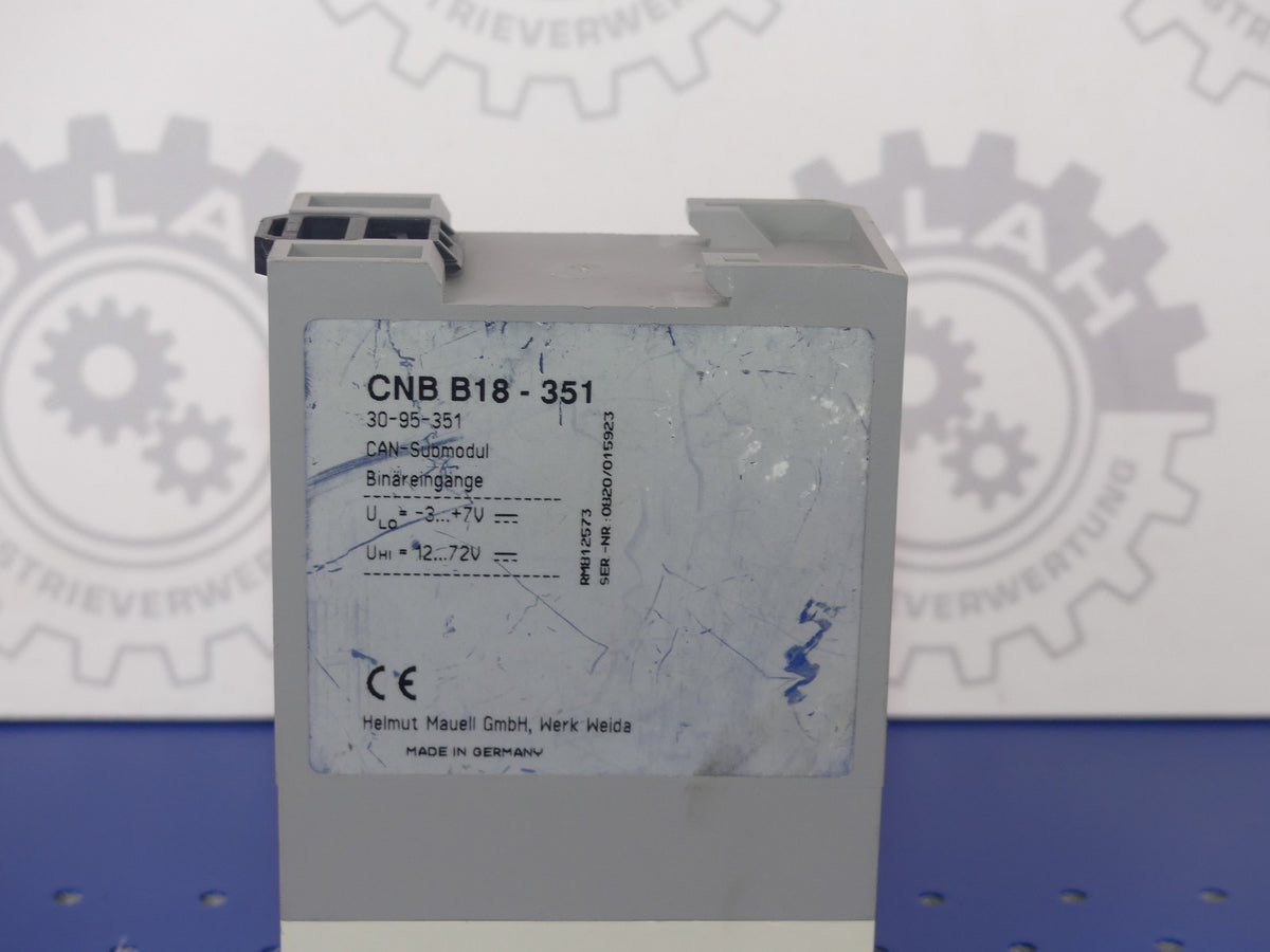MAUELL CNB B18-351
