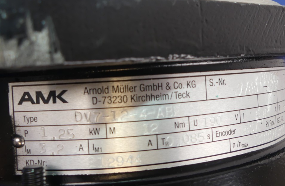 AMK DV7-12-4-ABF