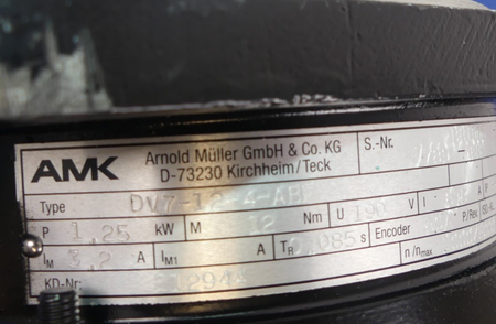AMK DV7-12-4-ABF