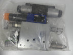 Rexroth ZDR 6 DA2-48/150y + Hydac 4WE 6 J A01-24DG/V