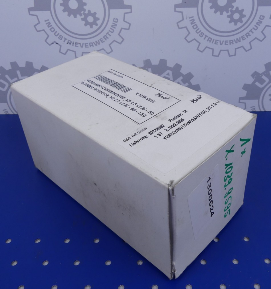 HYDAC Verschmutzungsanzeige VD5LZ.2/-V-B0-LED