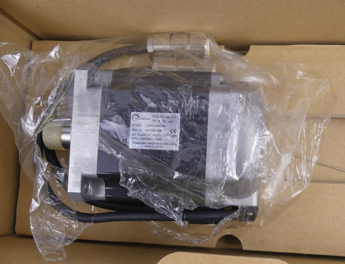 Toshiba Velconic VLBSV-ZA07530 Servo Motor
