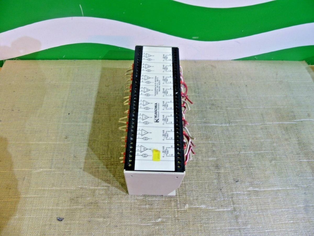 Klaschka VVPT8-1.63, 0...200C